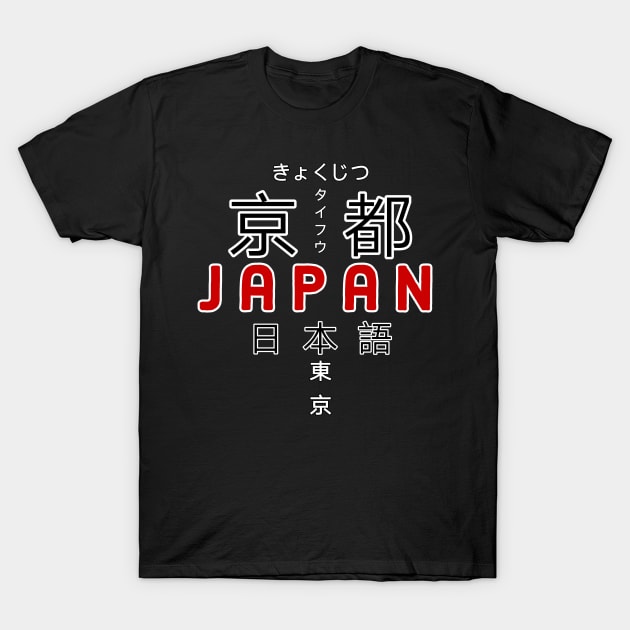 welcome to Japan T-Shirt by Kanjiworldwide